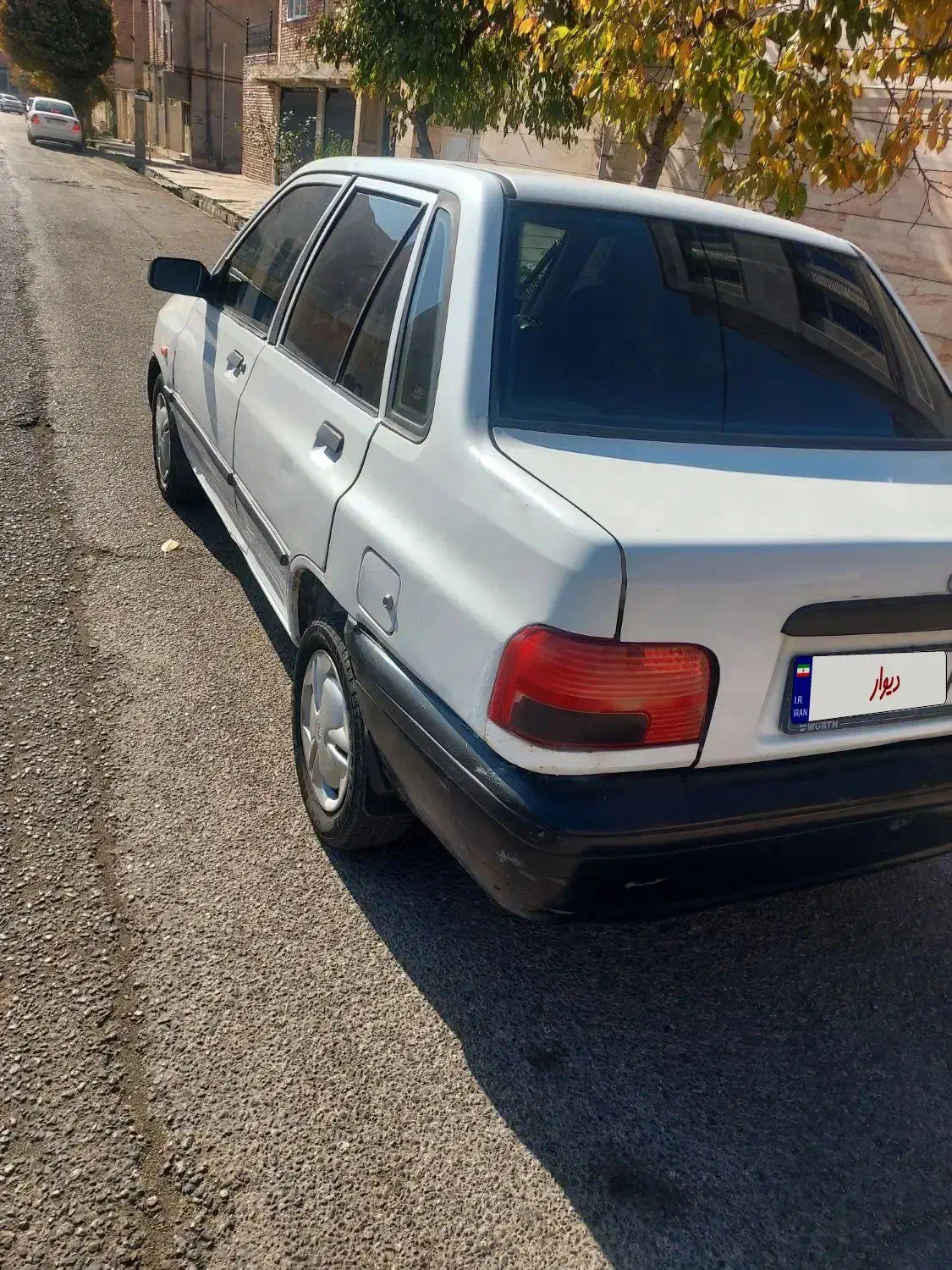 پراید مدل ۱۳۹۲|خودرو سواری و وانت|ماکو, |دیوار