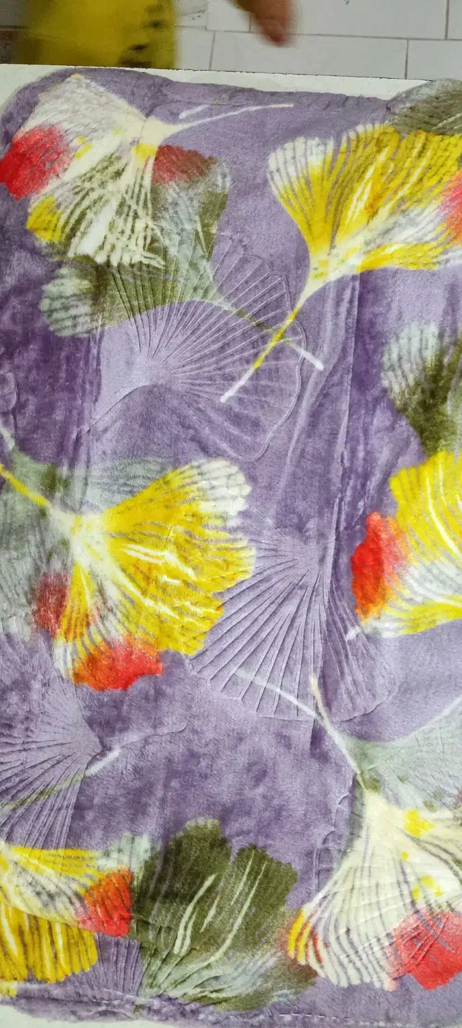 پتو مسافرتی لیزری دو نفره|رختخواب، بالش، پتو|اسدآباد, |دیوار