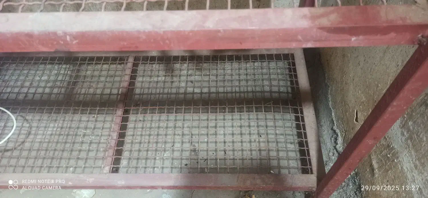 قفسه اهنی محکم|کتابخانه، شلف، قفسه‌های دیواری|کرمان, |دیوار