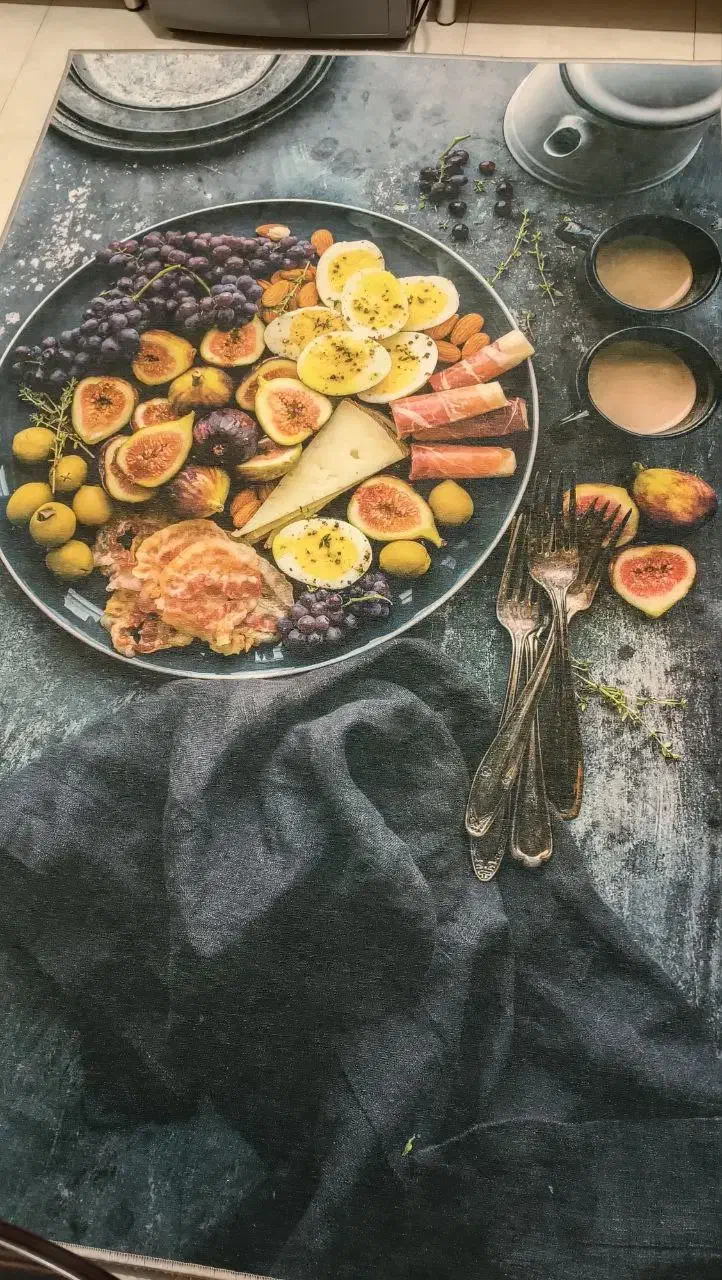 فرش ۴متری سه بعدی ترمز دار|فرش|قائمشهر, |دیوار