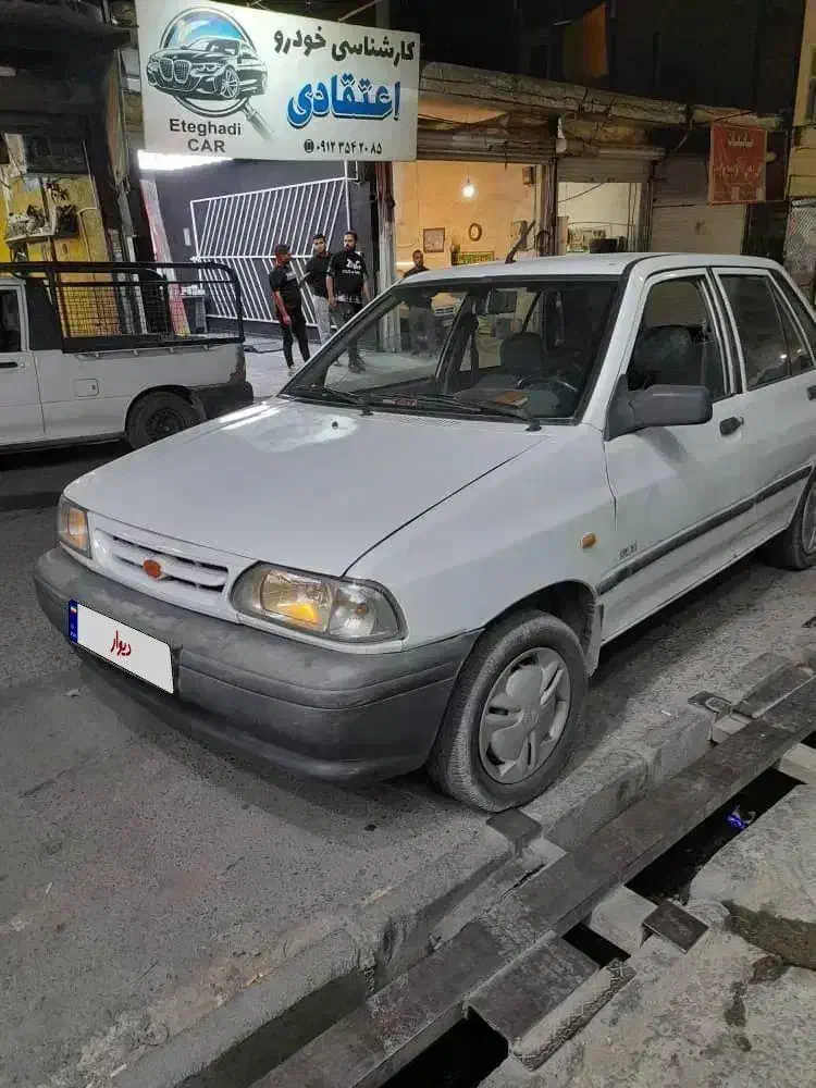 پراید سفید ۸۹|خودرو سواری و وانت|بومهن, |دیوار