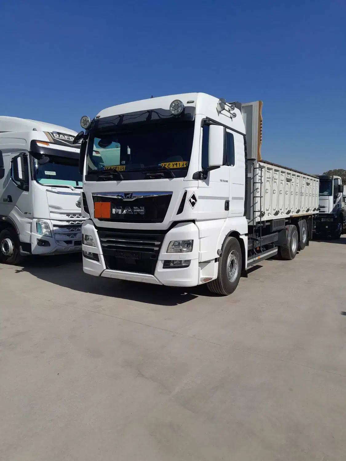 مان۵۰۰مدل۲۰۱۹بیرنگ|خودرو سنگین|تهران, گمرک|دیوار