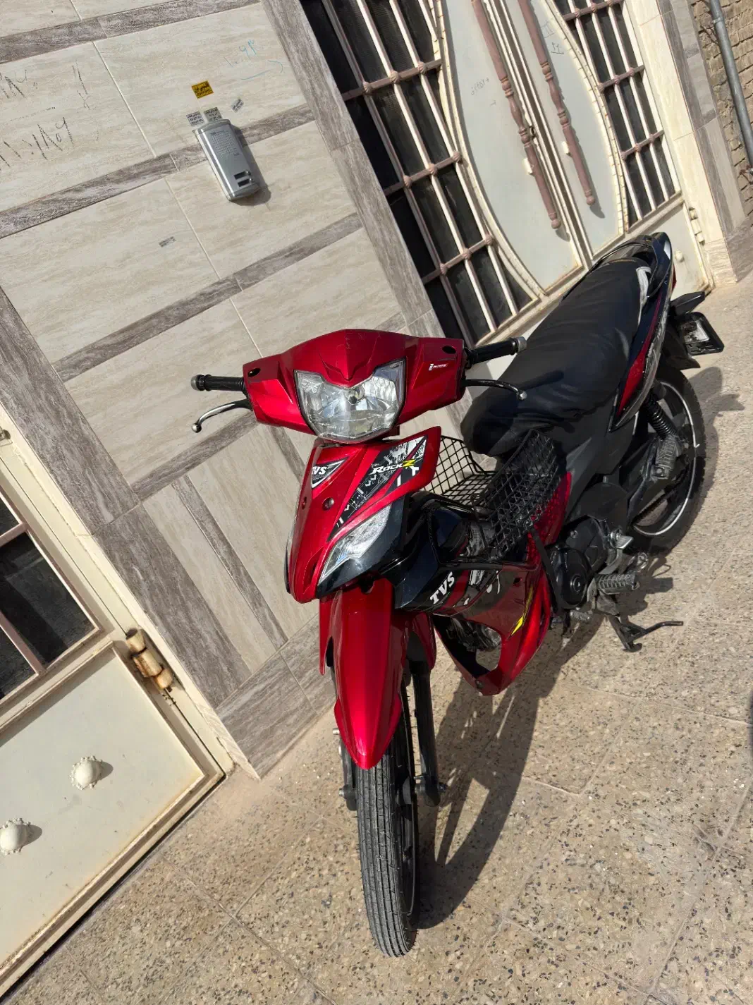 موتور tvsراکز|موتورسیکلت|دزفول, |دیوار