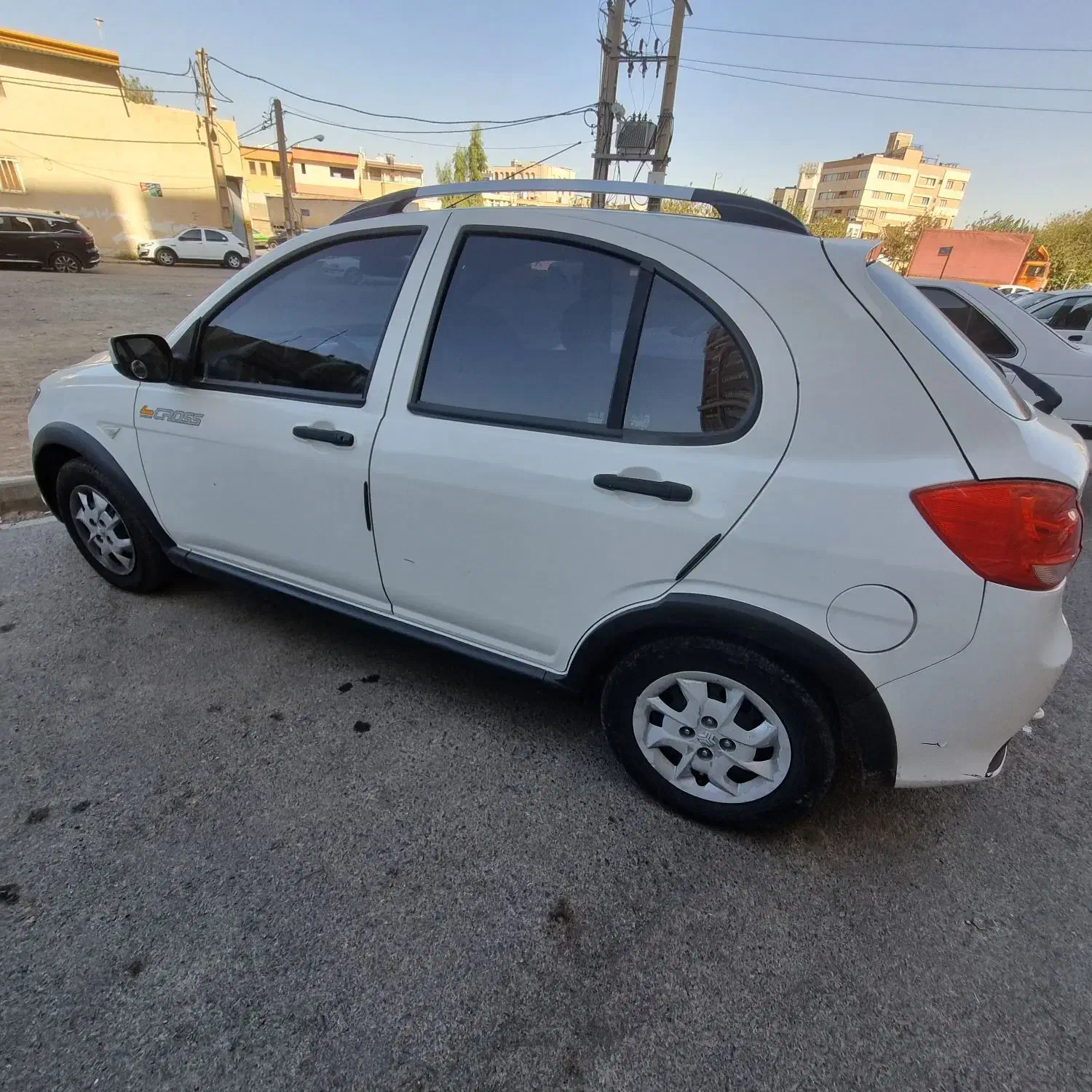 کوییک ساده ۱۴۰۰ کم کار در حد نو|خودرو سواری و وانت|قم, میرزائیه|دیوار