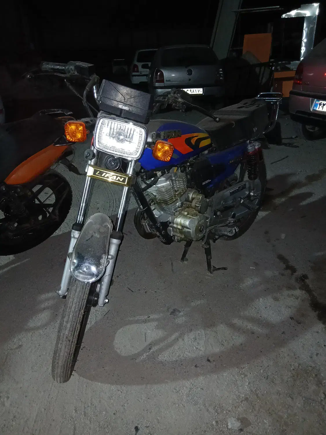 دو عدد موتور سیکلت|موتورسیکلت|کرج, شهرک احمدیه‎|دیوار