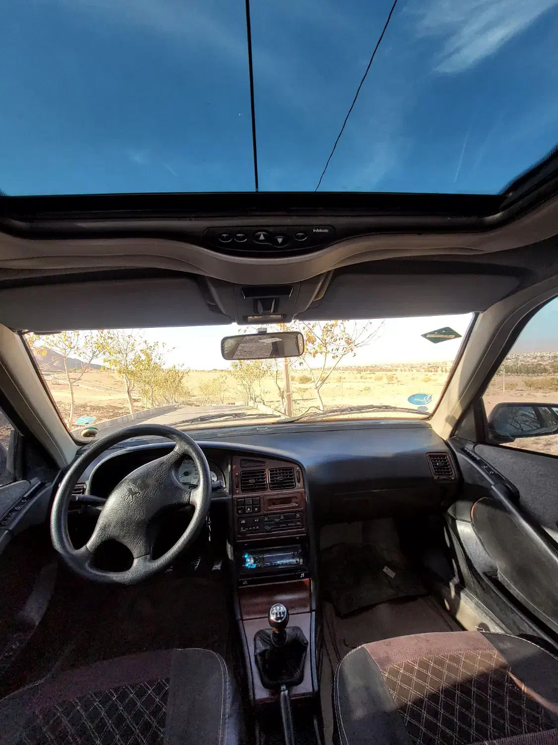 پارس دوگانه کارخانه|خودرو سواری و وانت|خواف, |دیوار