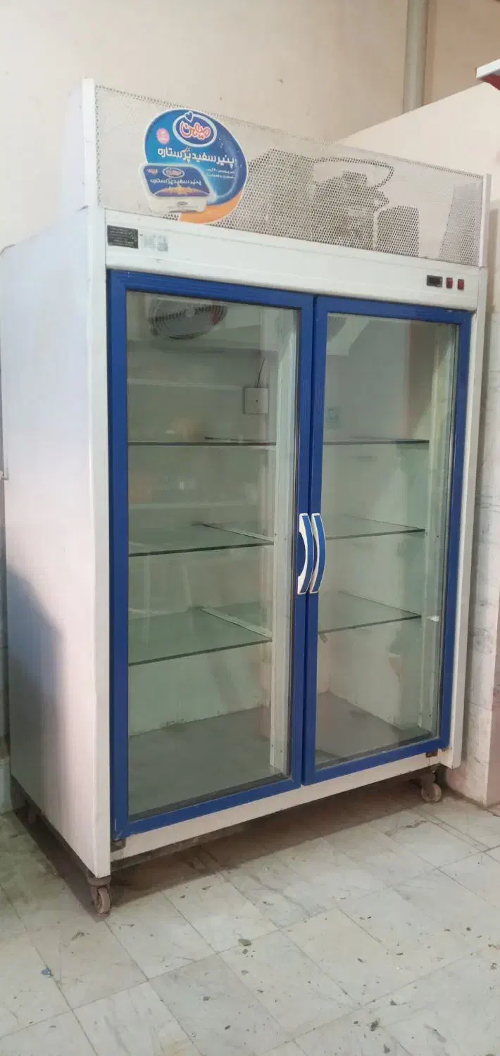 یخچال دو درب ایستاده سوپری خارجی ،شیک و تمیز|فروشگاه و مغازه|فشم, |دیوار