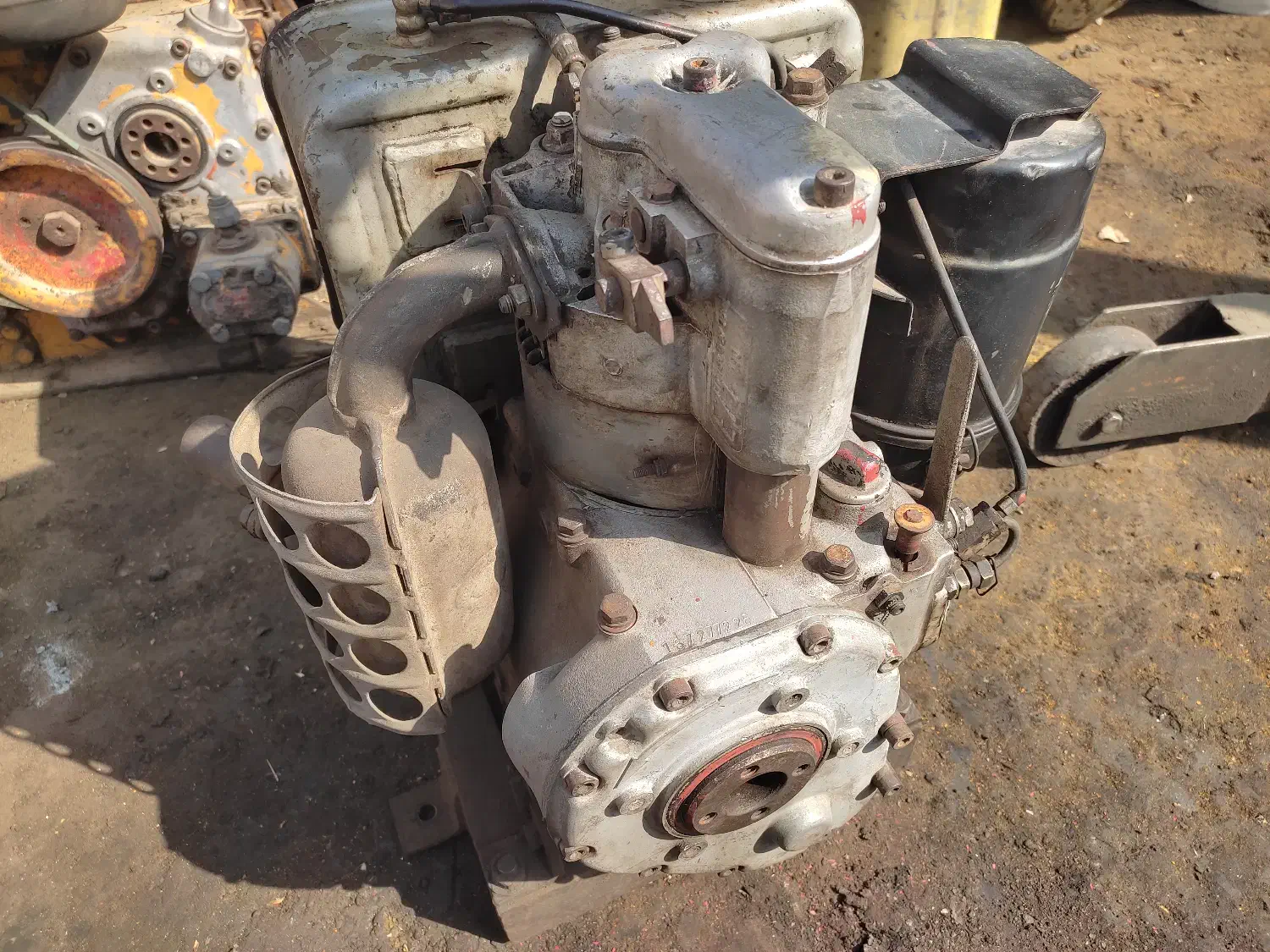 موتور برق دیزل هاتص آلمان جوشکاری کفکش|ماشینآلات صنعتی|چهاردانگه (تهران), |دیوار