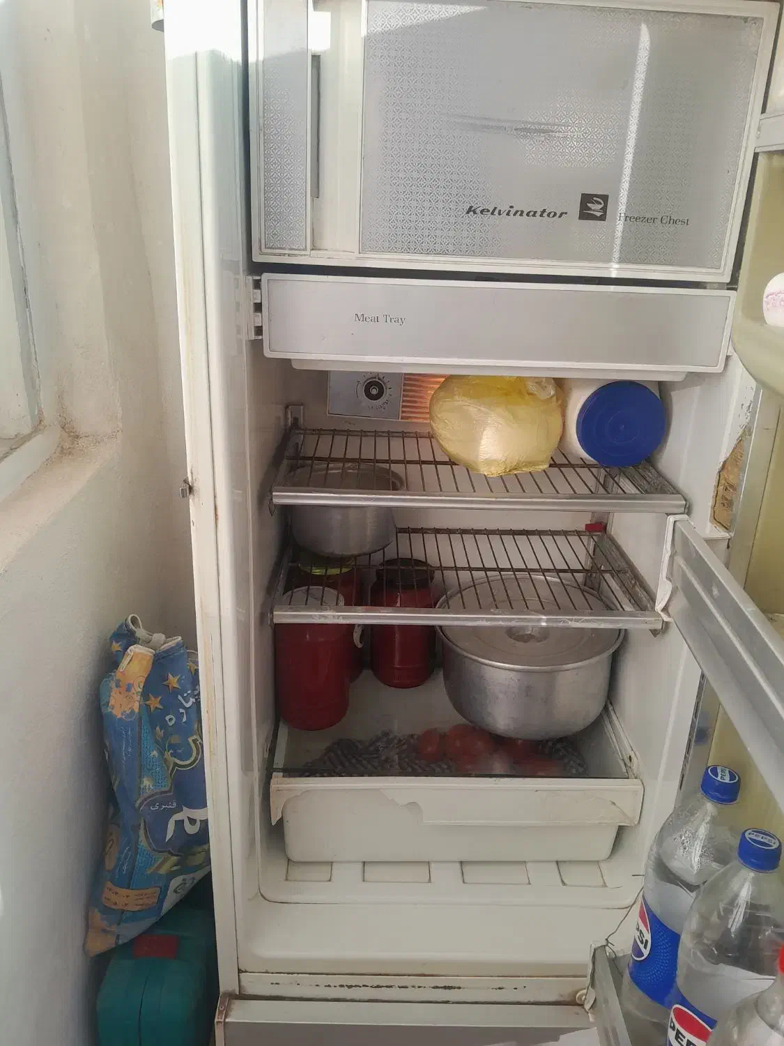 یخچال قدیمی ارج|یخچال و فریزر|سبزوار, زینبیه|دیوار