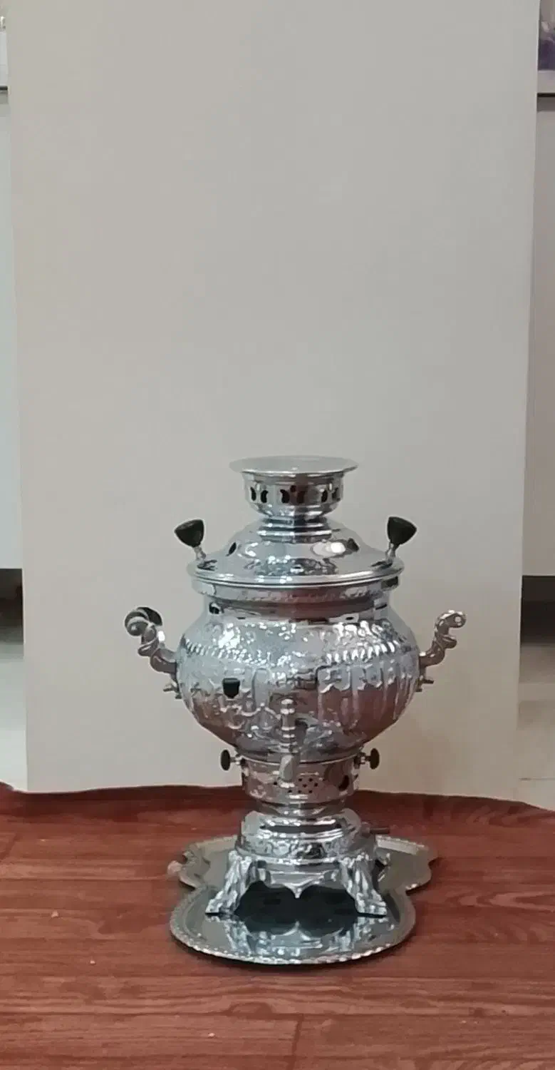 سماورگازی نو|سماور، چای‌ساز، قهوه‌ساز|قزوین, |دیوار