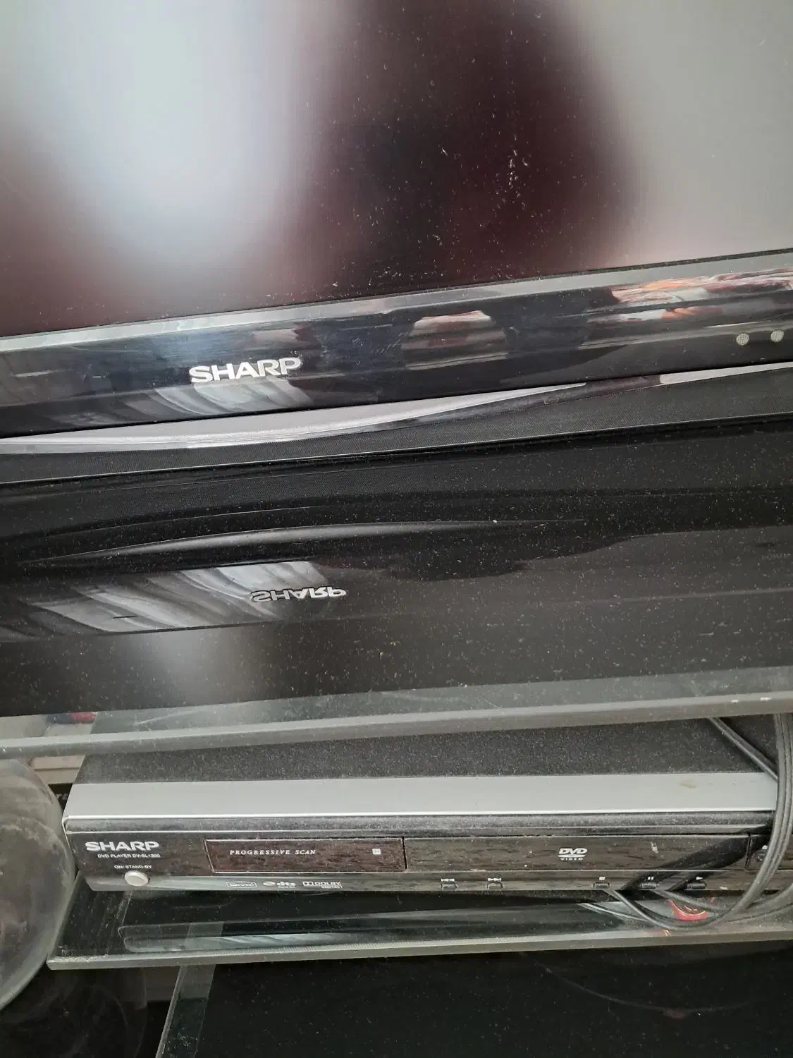 تلویزیون ومیز ودیویدی|تلویزیون و پروژکتور|تهران, والفجر|دیوار