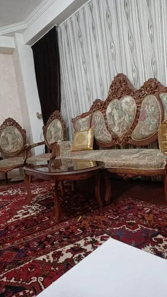 مبل استیل ۹ نفره|مبلمان خانگی و میز عسلی|تهران, چیتگر شمالی|دیوار