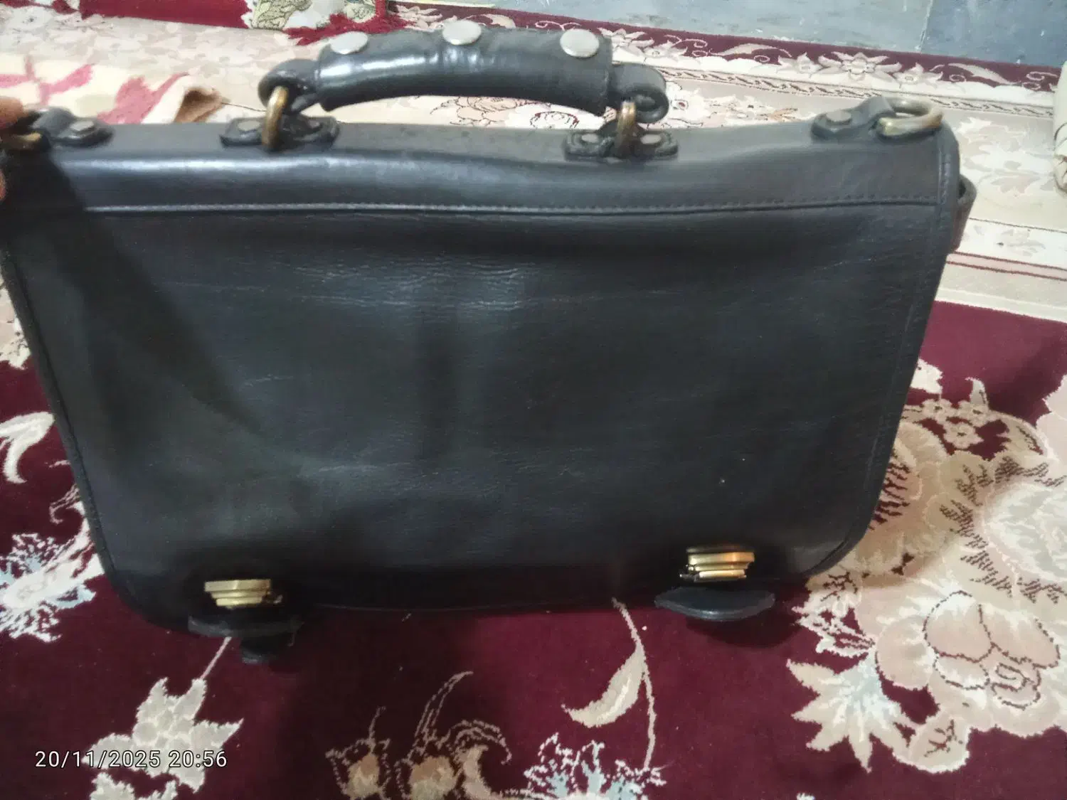 کیف تمام چرم نو جنس اصلی|کیف، کفش، کمربند|کوهدشت, |دیوار