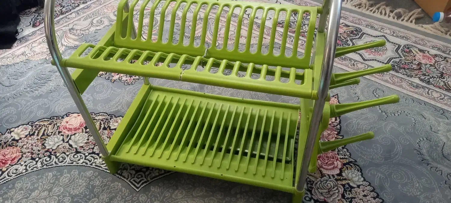 دو عدد ابچکان رو میزی|آب‌چکان و نظم‌دهنده ظروف|مشهد, رسالت|دیوار