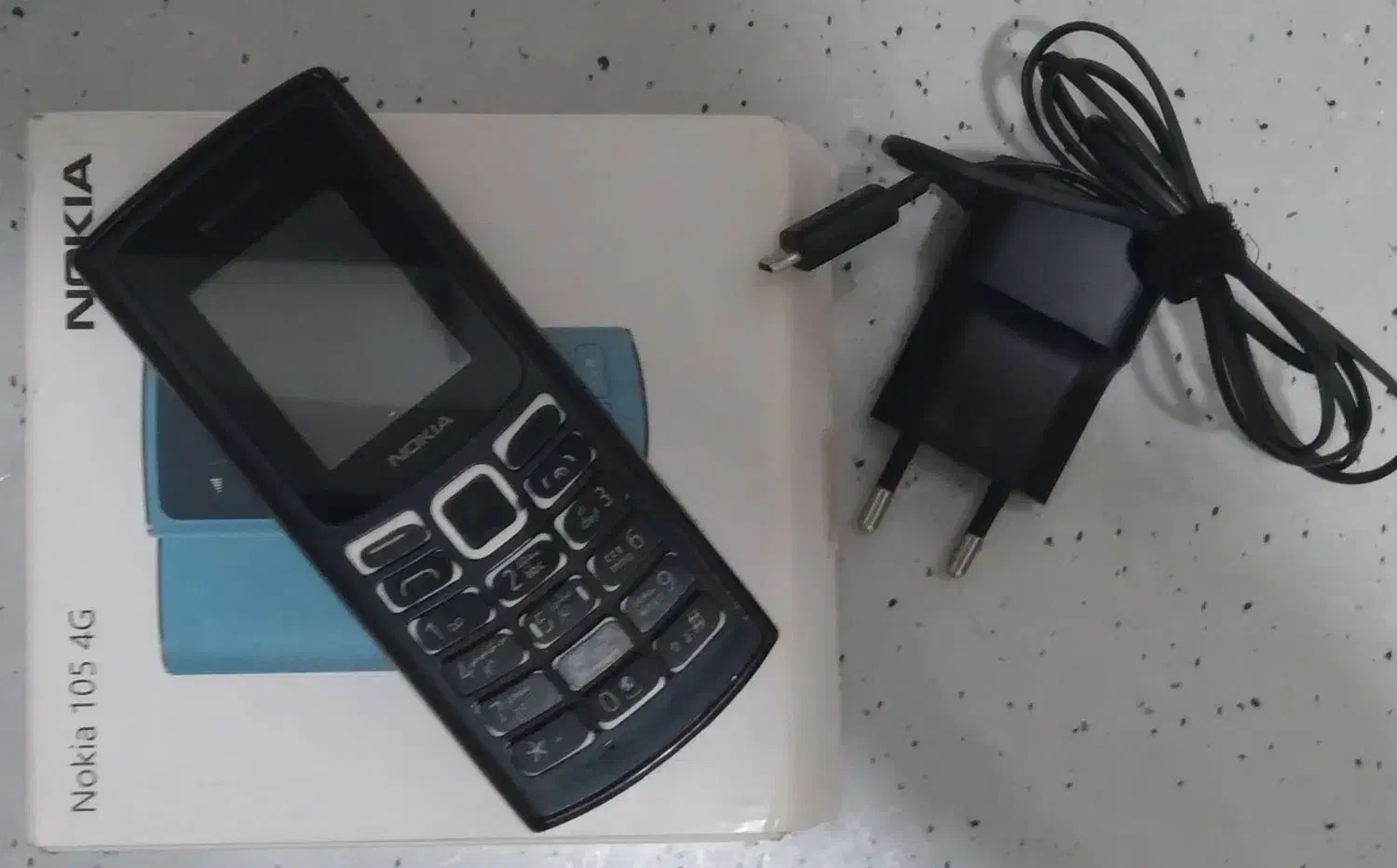 گوشی نوکیا105 فورجی|موبایل|اصفهان, عسگریه|دیوار