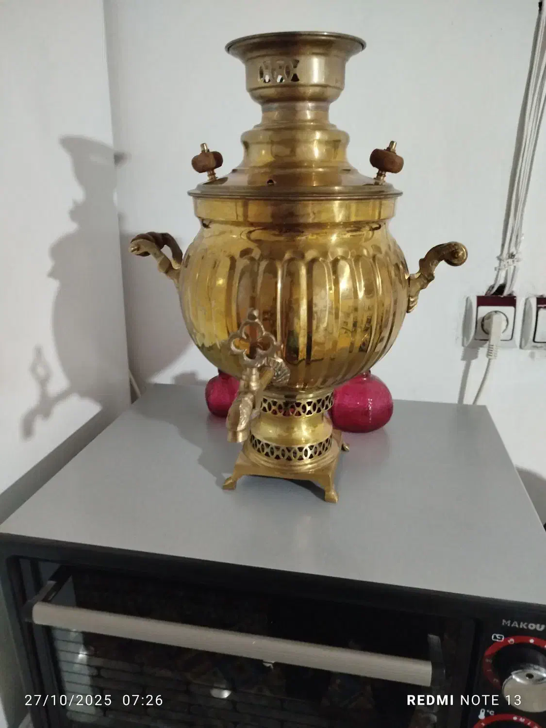 فروش سماور زغالی|سماور، چایساز، قهوهساز|سقز, |دیوار