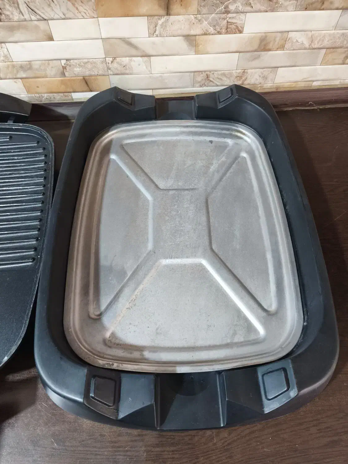 دستگاه گریل برقی کنوود خانگی|اجاق گاز و لوازم برقی پختوپز|فردوسیه, |دیوار