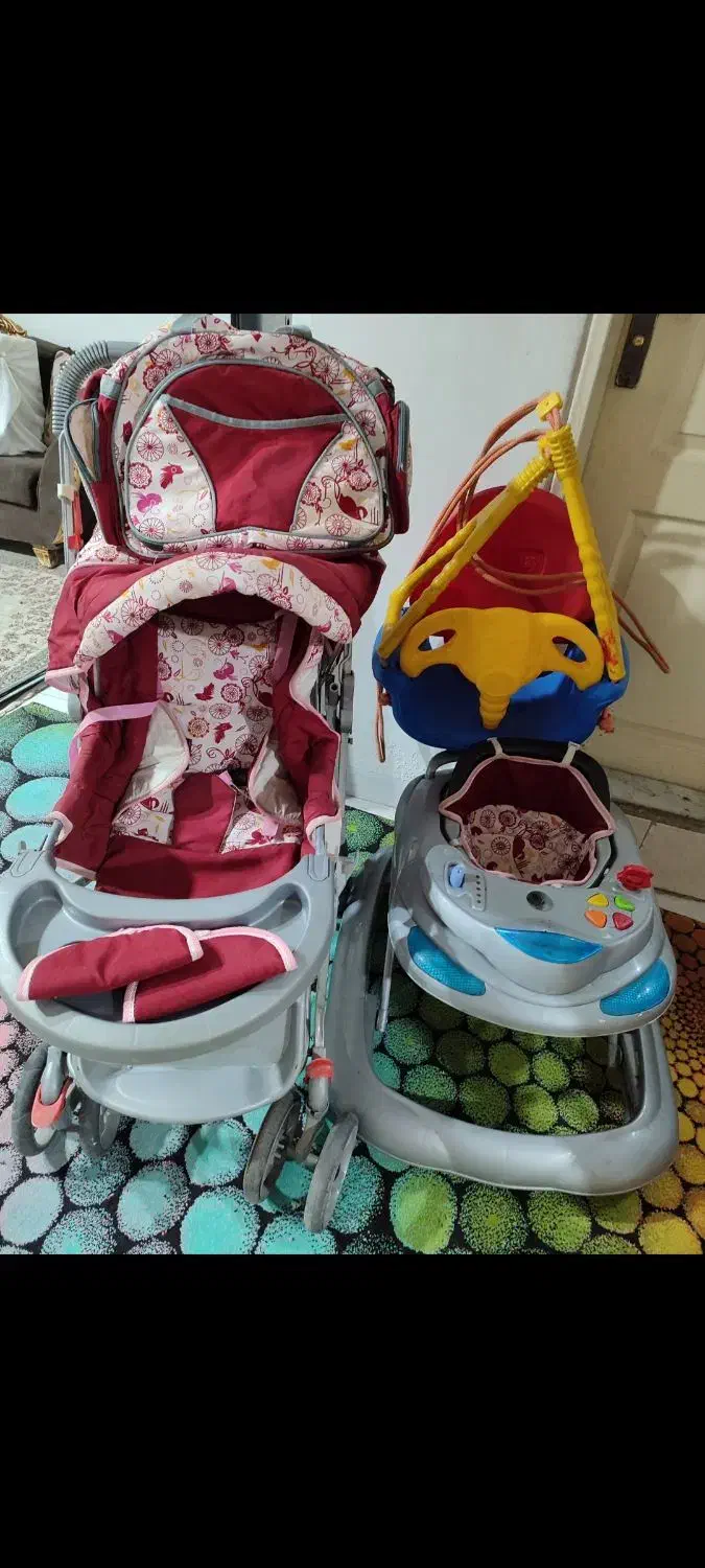 کالسکه روروئک تاب وساک|کالسکه و لوازم جانبی|چهاردانگه (تهران), |دیوار