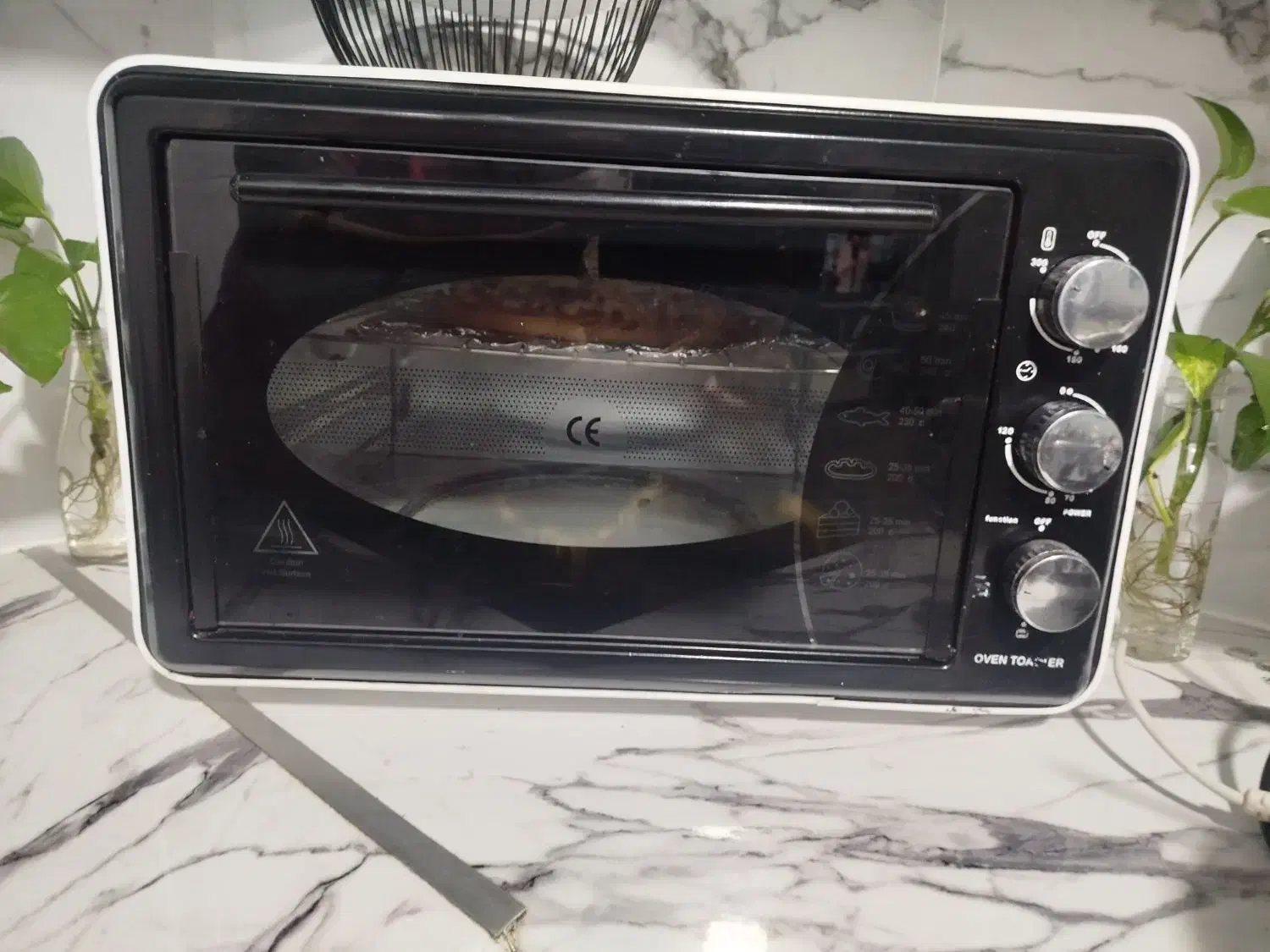 توستر نو زیاد استفاده نشده|اجاق گاز و لوازم برقی پختوپز|فولادشهر, مسکن مهر فولادشهر|دیوار