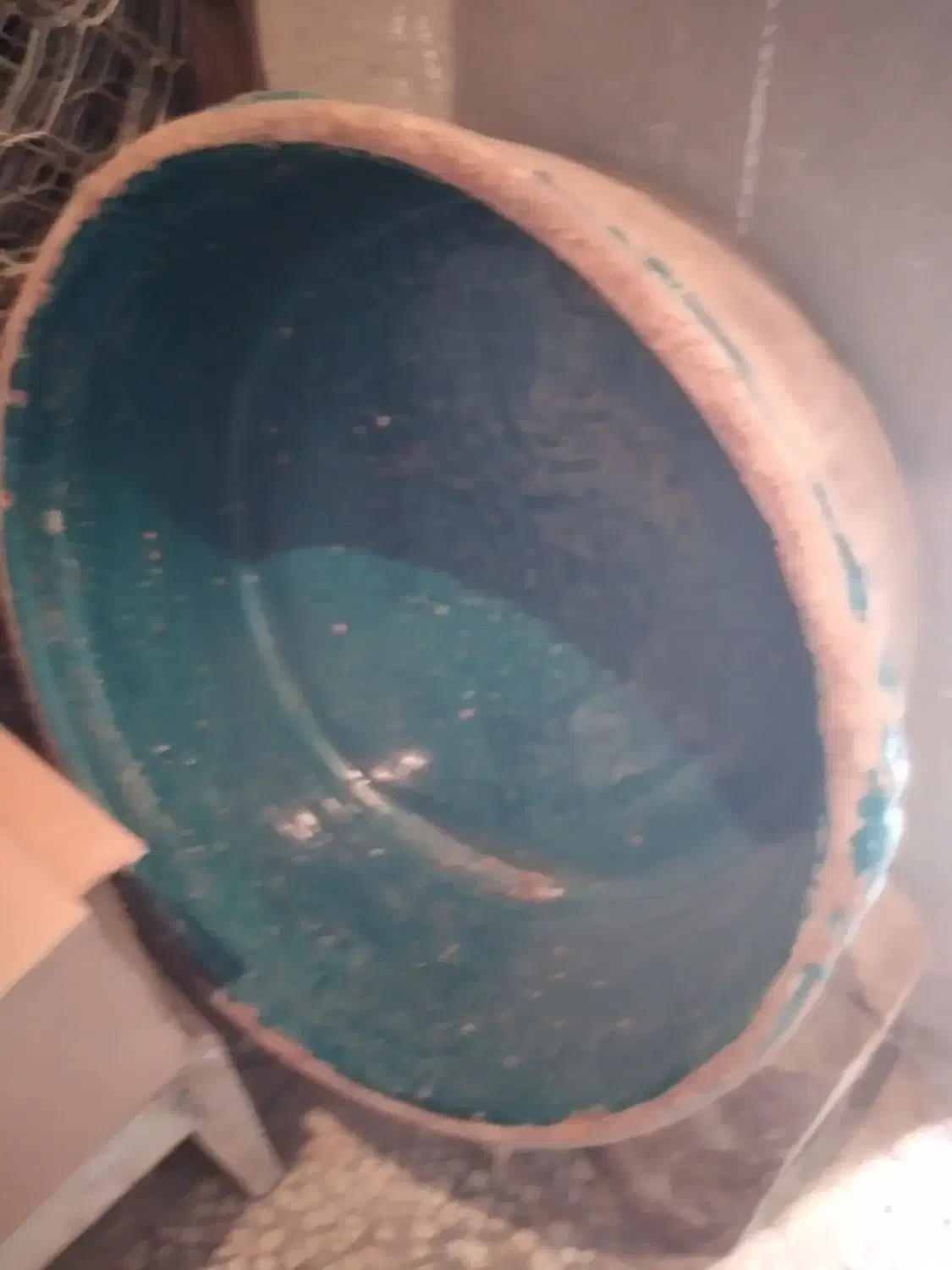 کاسه سفالی قدیمی|کلکسیون اشیاء عتیقه|محمدیه-قزوین, |دیوار