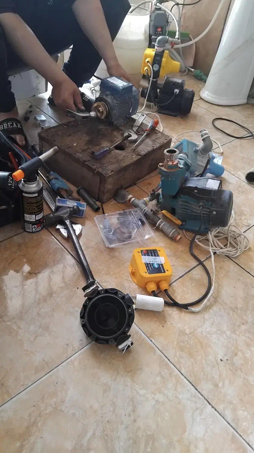 تعمیرپمپ واتومات|خدمات پیشه و مهارت|بوشهر, |دیوار