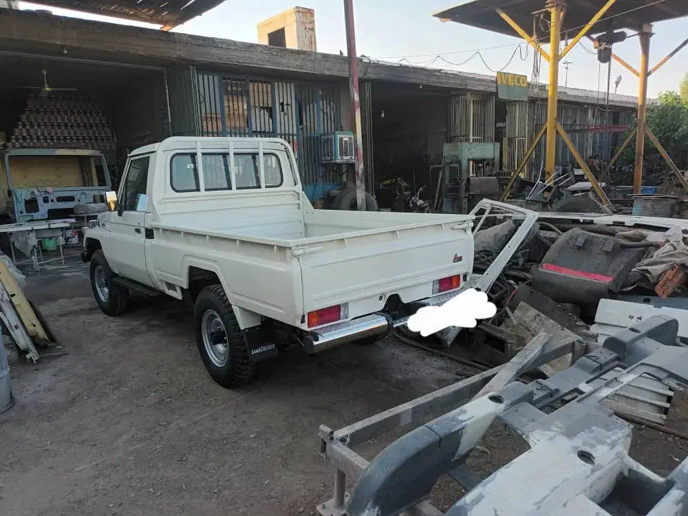 تویوتا لندکروز 3F|خودرو سواری و وانت|اصفهان, شهرک صنعتی امیرکبیر (شاپور جدید)|دیوار