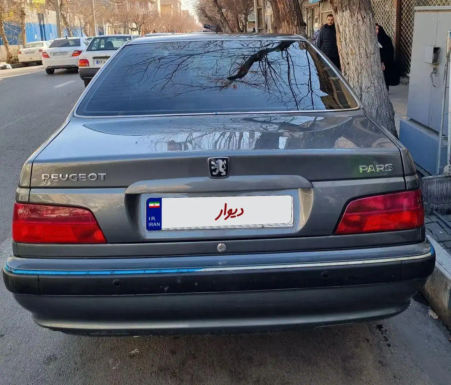 پژو پارس tu5 کم کارکرد|خودرو سواری و وانت|تهران, شیخ هادی|دیوار