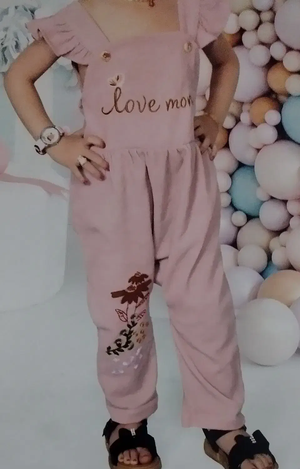 بیلر دخترانه کبریتی|کفش و لباس بچه|سهند, |دیوار