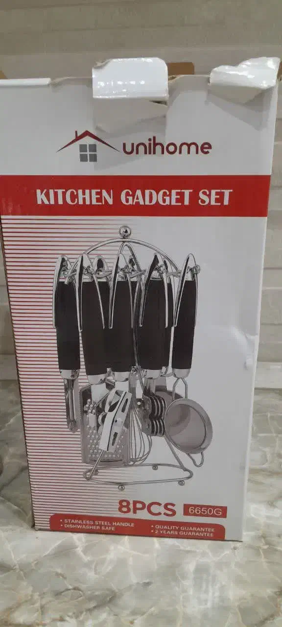 ست،سرویس ابزار آلات آشپزخانه برای جهزیه یا کادو|ظروف سرو و پذیرایی|قم, کلهری|دیوار