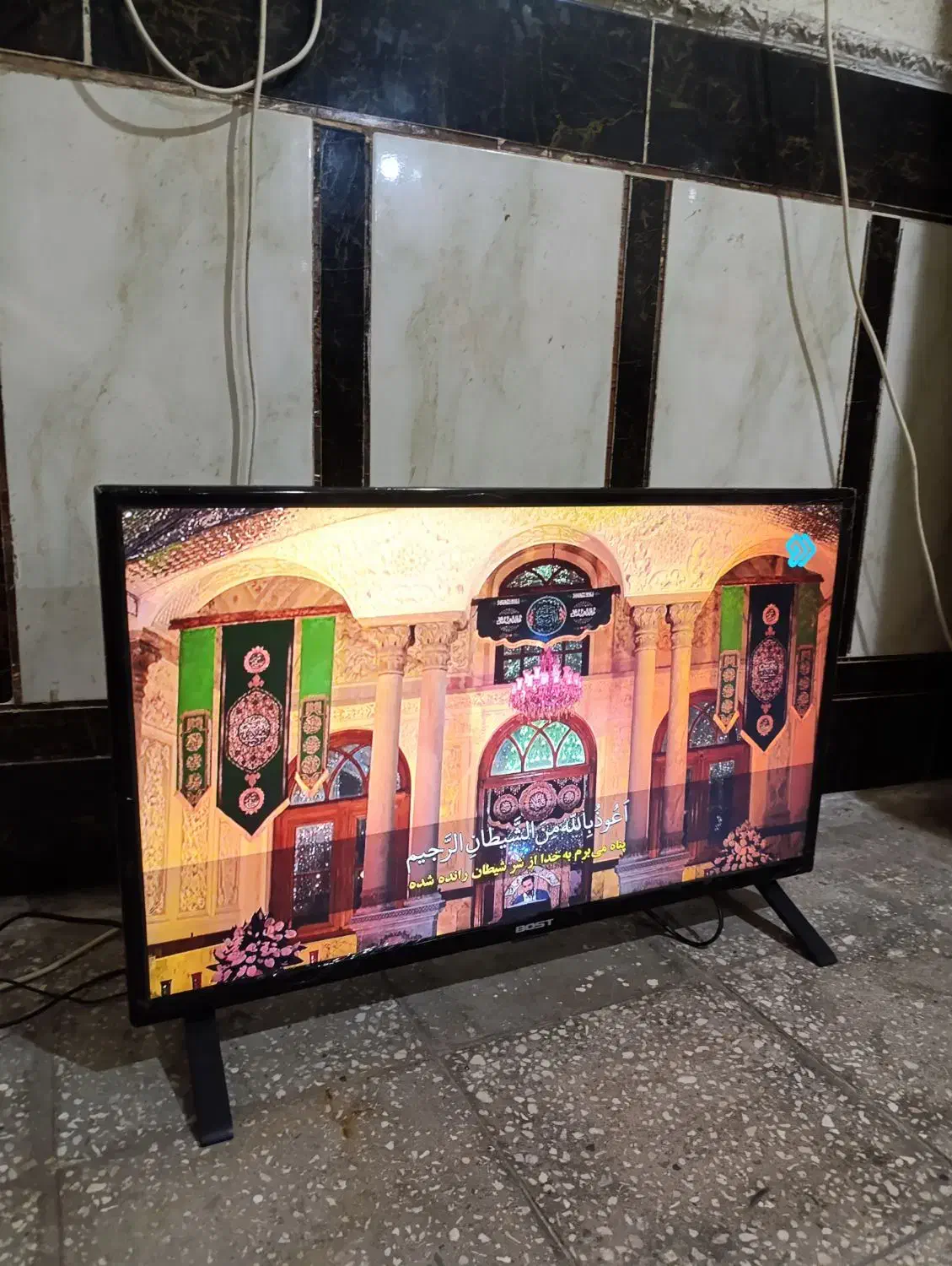 تلویزیون 32اینچ بوست در حد آک|تلویزیون و پروژکتور|اهواز, زیتون کارگری|دیوار