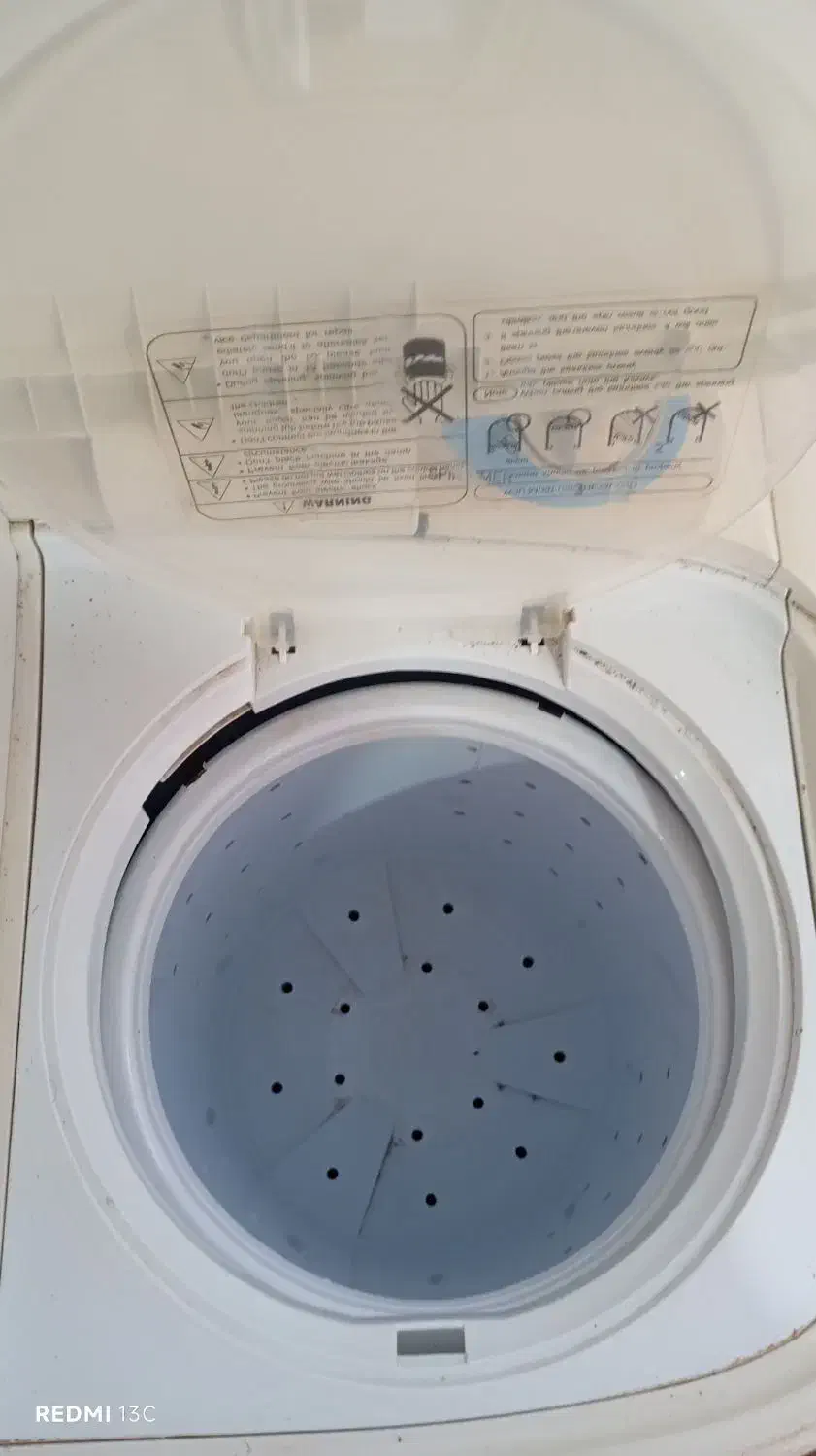 لباسشویی دوقلو|ماشین لباسشویی و خشک‌کن لباس|تالش, هشتپر|دیوار