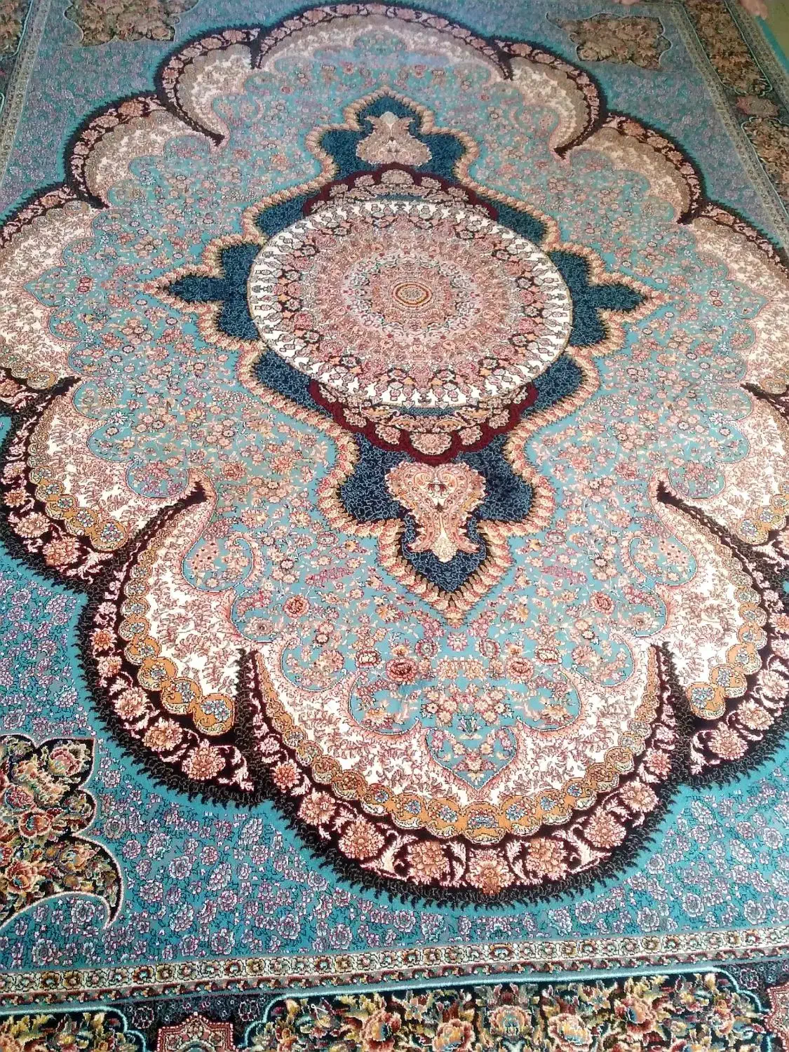 فرش ۹متری|فرش|بروجرد, |دیوار