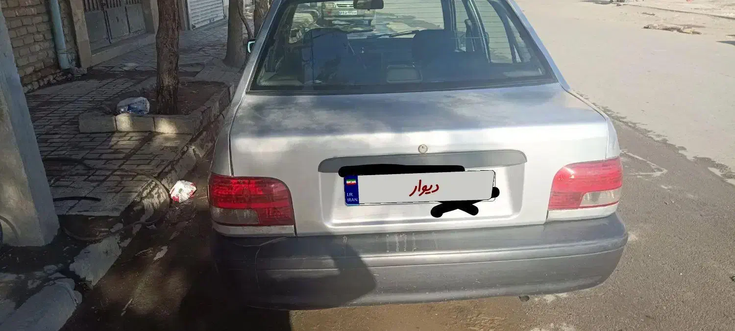پرایبد مدل ۸۷ گاز سوز دستی|خودرو سواری و وانت|مشهد, بهاران|دیوار