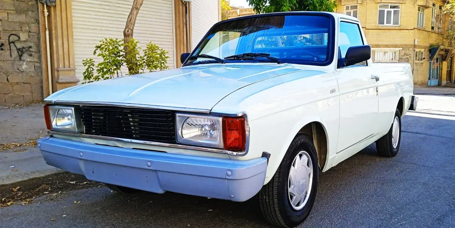 پیکان وانت دوگانه کارخانه ۸۹|خودرو سواری و وانت|بوکان, |دیوار