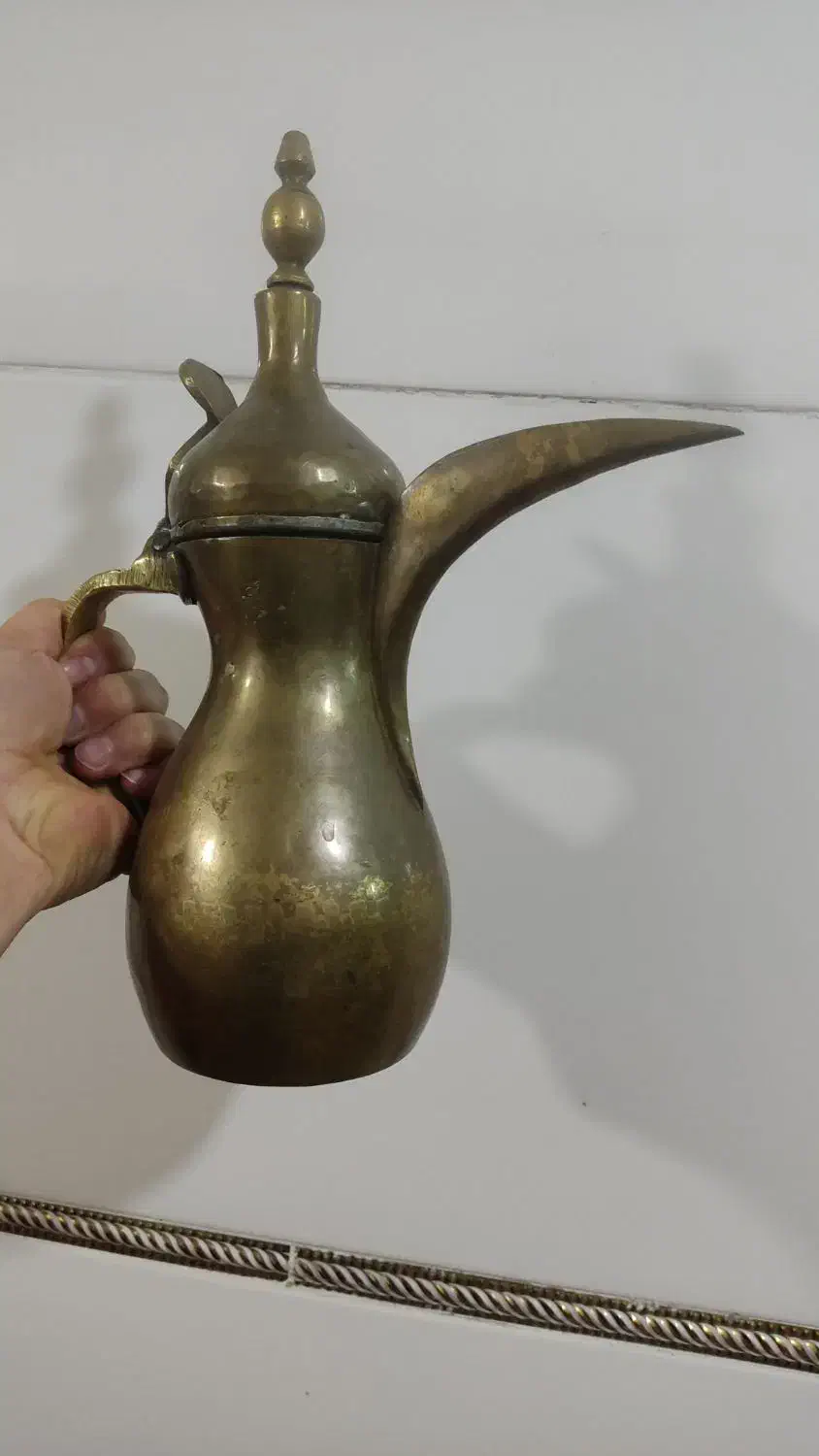 دله قهوه قدیمی ختم دار|قوری، کتری، قهوه‌ساز دستی|اهواز, پردیس|دیوار