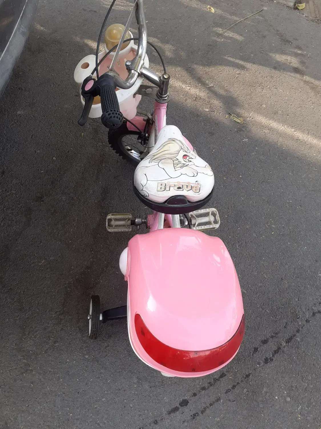 دوچرخه سایز ۱۲ صورتی|دوچرخه، اسکیت، اسکوتر|ورامین, ورامین|دیوار