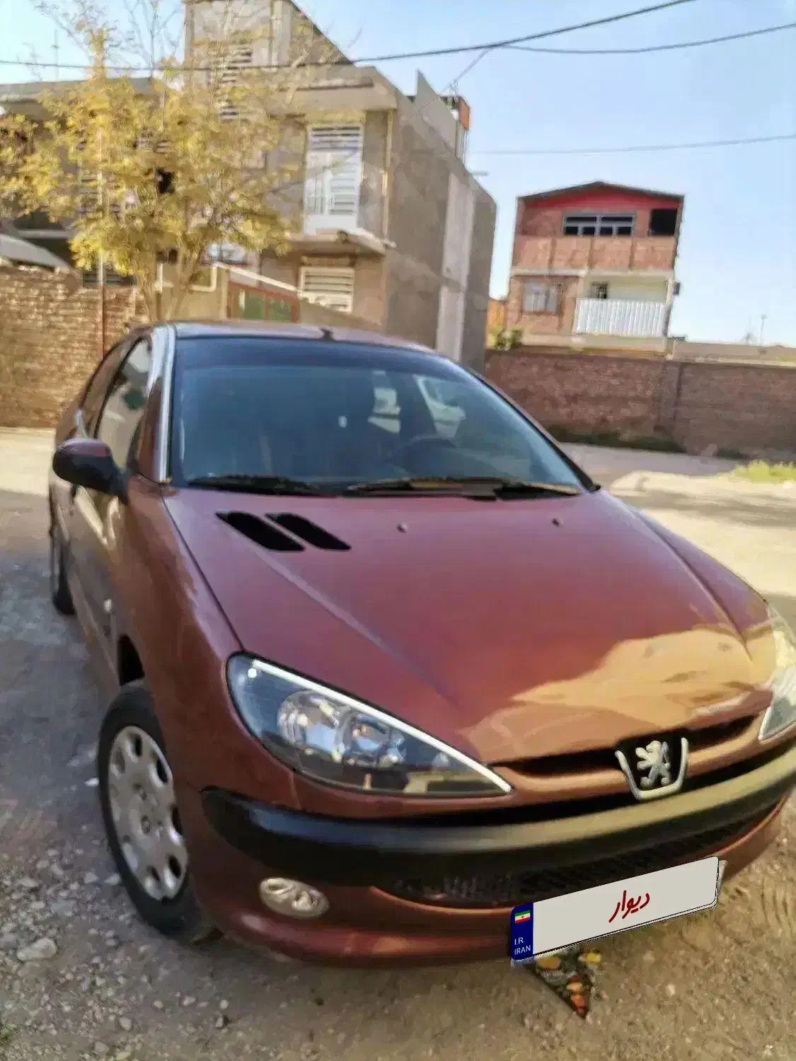 206 v8 فول اپشن معاوضه|خودرو سواری و وانت|کرمان, |دیوار