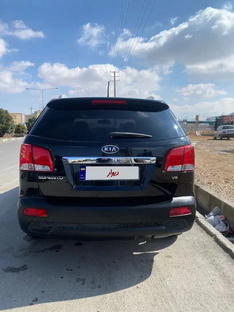 سورنتو ۲۰۱۲ تمام فابریک|خودرو سواری و وانت|شیراز, زرهی|دیوار