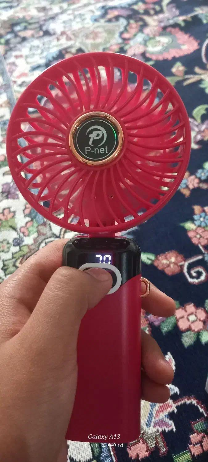 پنکه دستی|پنکه و تصفیهکنندهٔ هوا|بجنورد, |دیوار