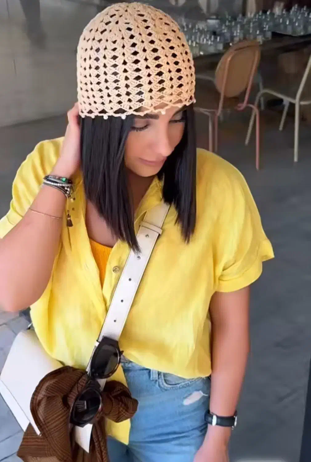 بافتنی|لباس|اسلام‌شهر, باغ فیض|دیوار