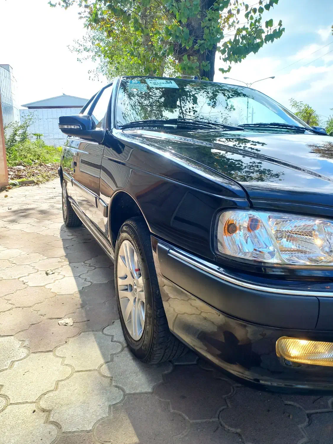 پژوپارسxup مدل ۱۴۰۱ درحد خشک|خودرو سواری و وانت|صومعه‌سرا, |دیوار