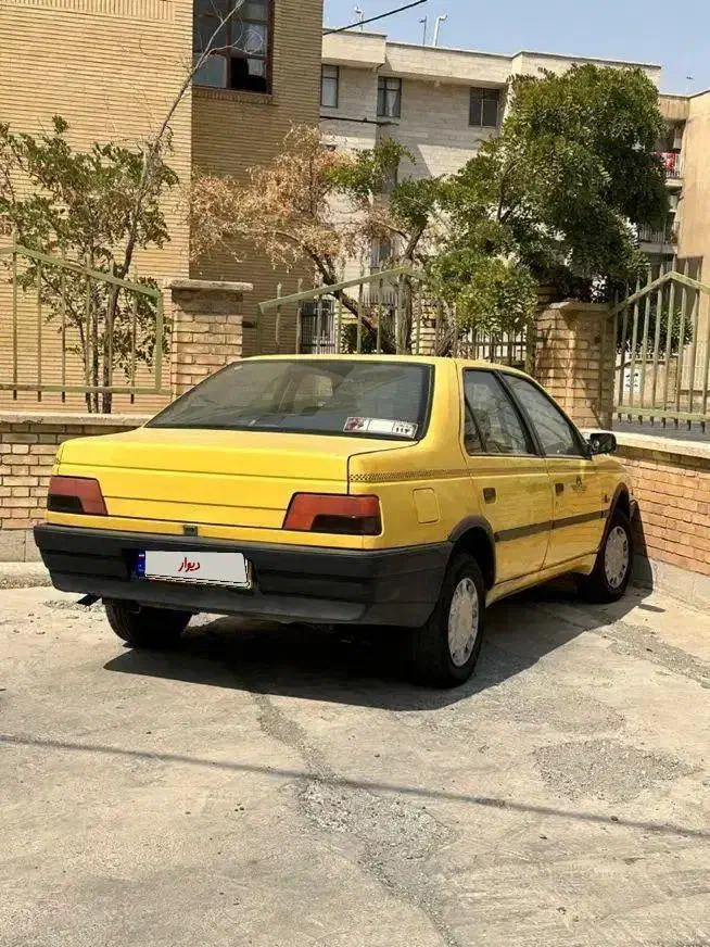 تاکسی روآ سال خط اندیشه-کرج|خودرو سواری و وانت|اندیشه, اندیشه فاز ۳|دیوار