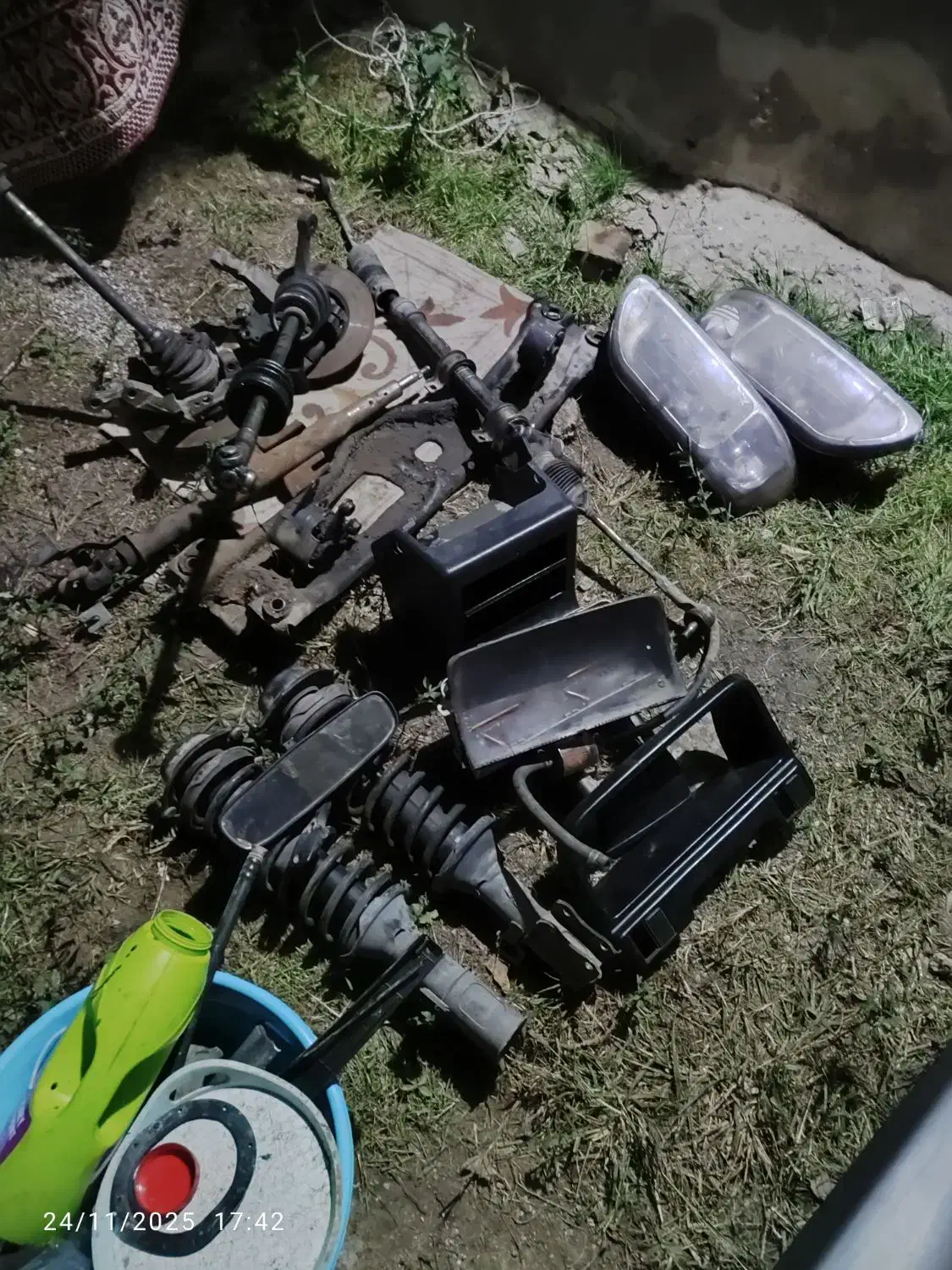 قطعات پراید|قطعات یدکی و لوازم جانبی|فردیس, شهرک ناز|دیوار