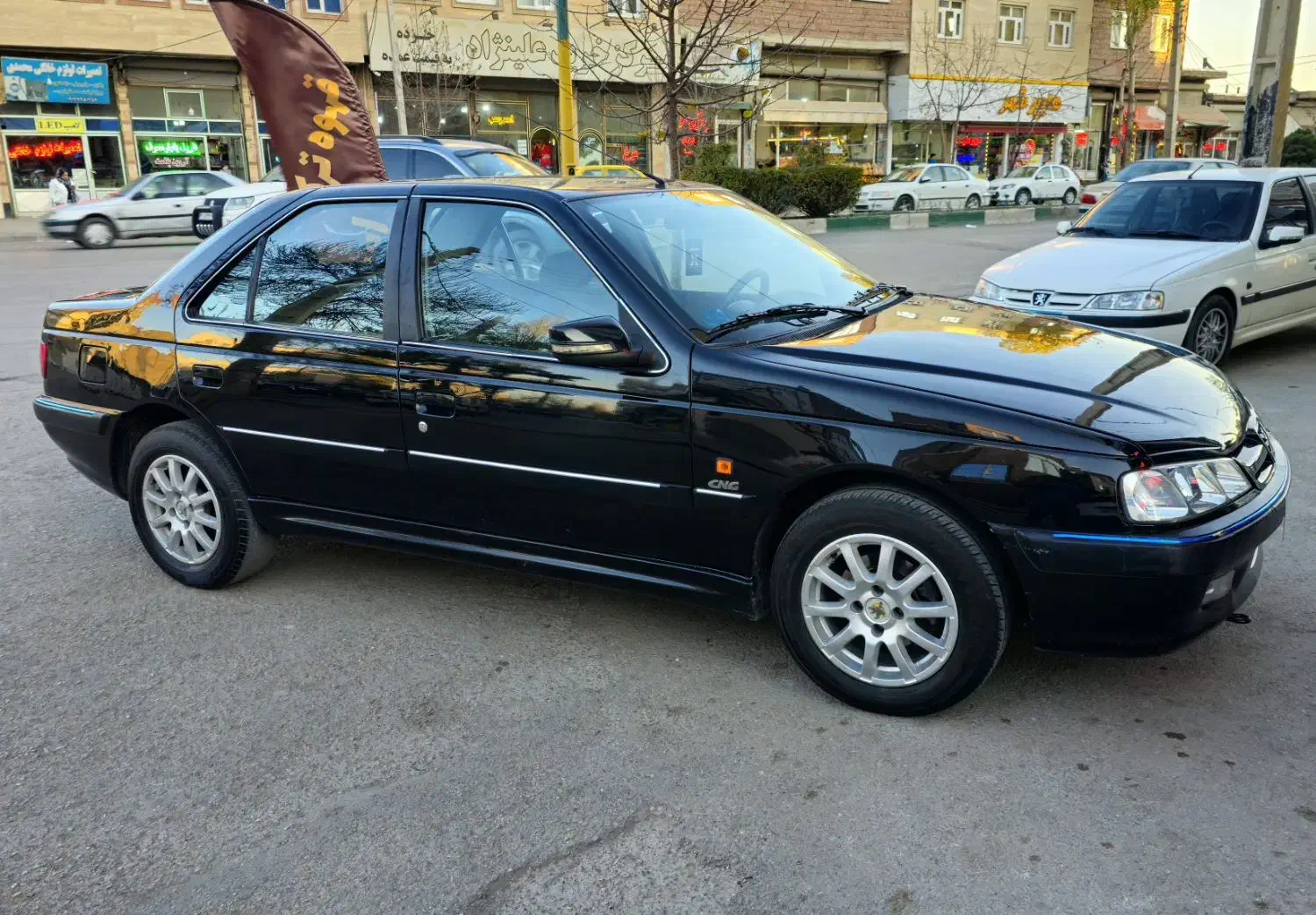 پژو پارس مدل 91 دوگانه کارخانه|خودرو سواری و وانت|اردبیل, |دیوار