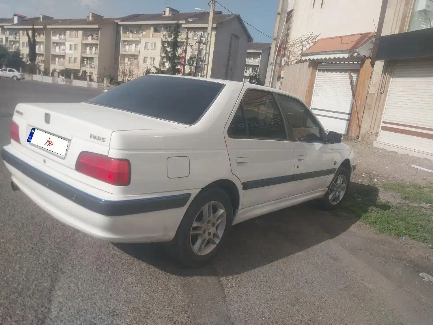 پارس مدل ۹۳|خودرو سواری و وانت|رشت, شالکو|دیوار