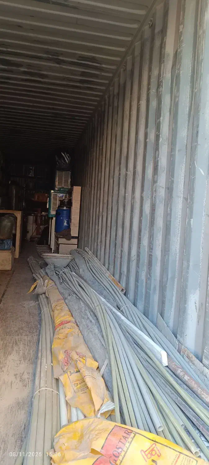 کانتینر سالم در حد خوب بدون پوسیدگی|عمدهفروشی|ری, شهید بهشتی|دیوار