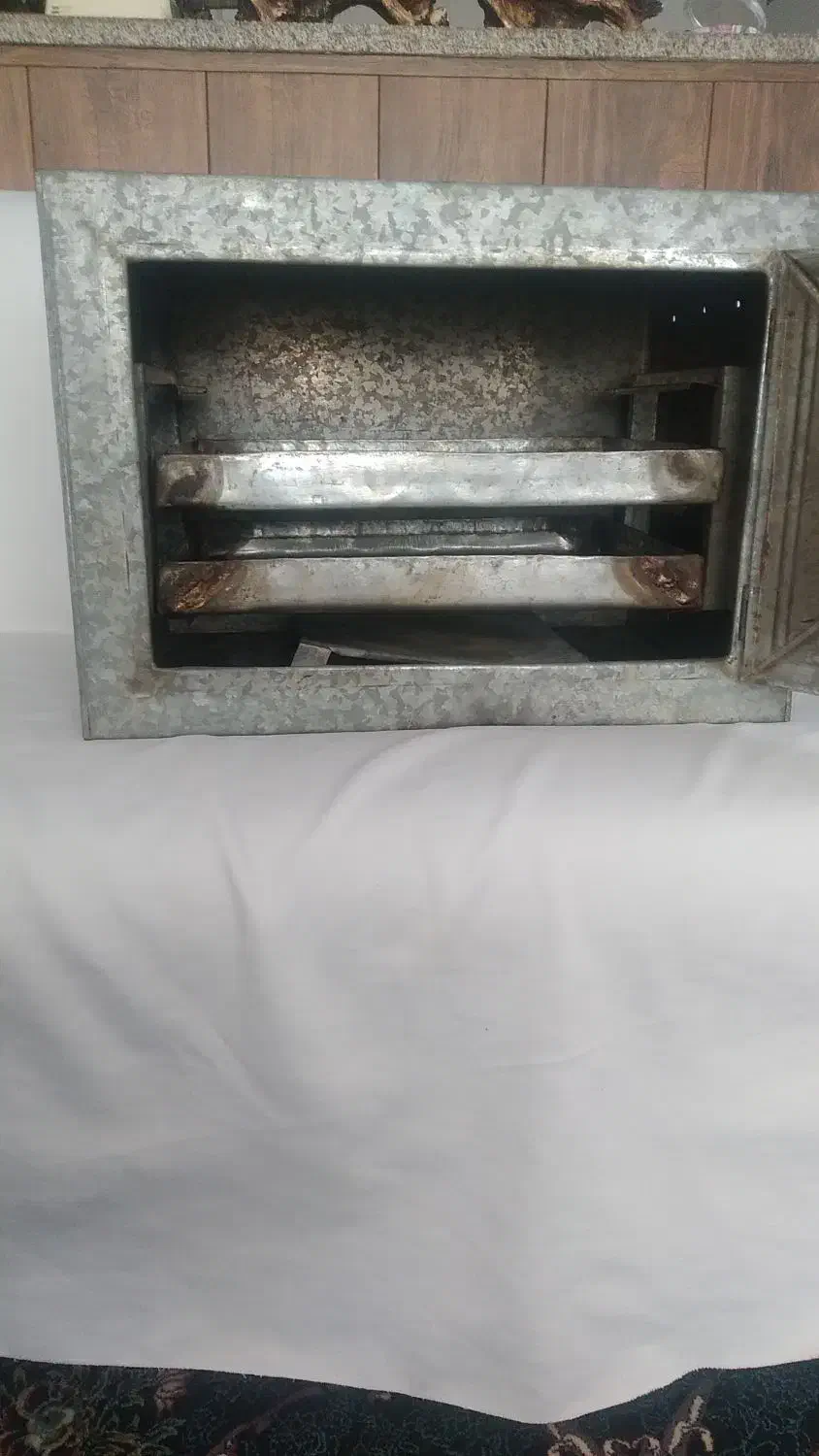 فر رو گازی جنس گالوانیزه|اجاق گاز و لوازم برقی پختوپز|تربتحیدریه, طالقانی|دیوار