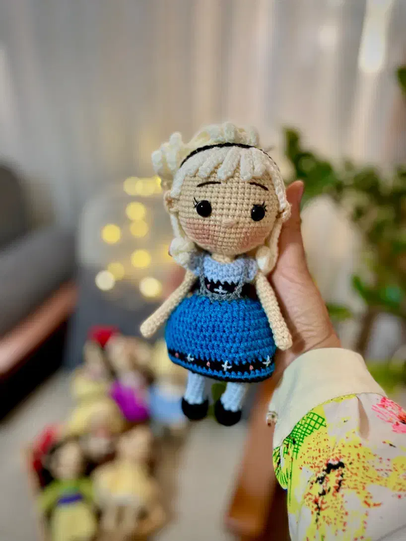 عروسک دختر های پرنسس|اسباببازی بچه|سمنان, |دیوار