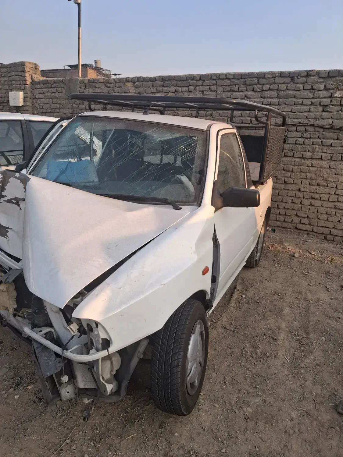 وانت پراید تصادفی ۴۰۳|خودرو سواری و وانت|ری, علایین|دیوار