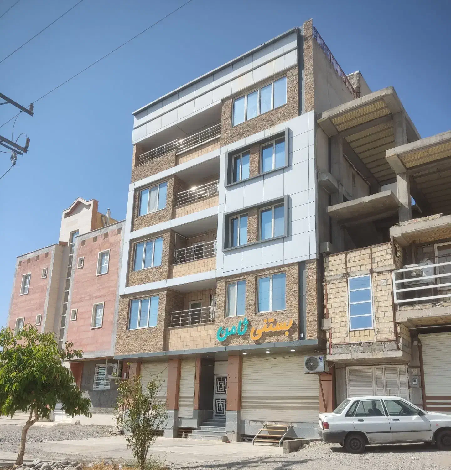 فروش آپارتمان 90 متری، لب بلوار امام علی|فروش آپارتمان|جیرفت, |دیوار